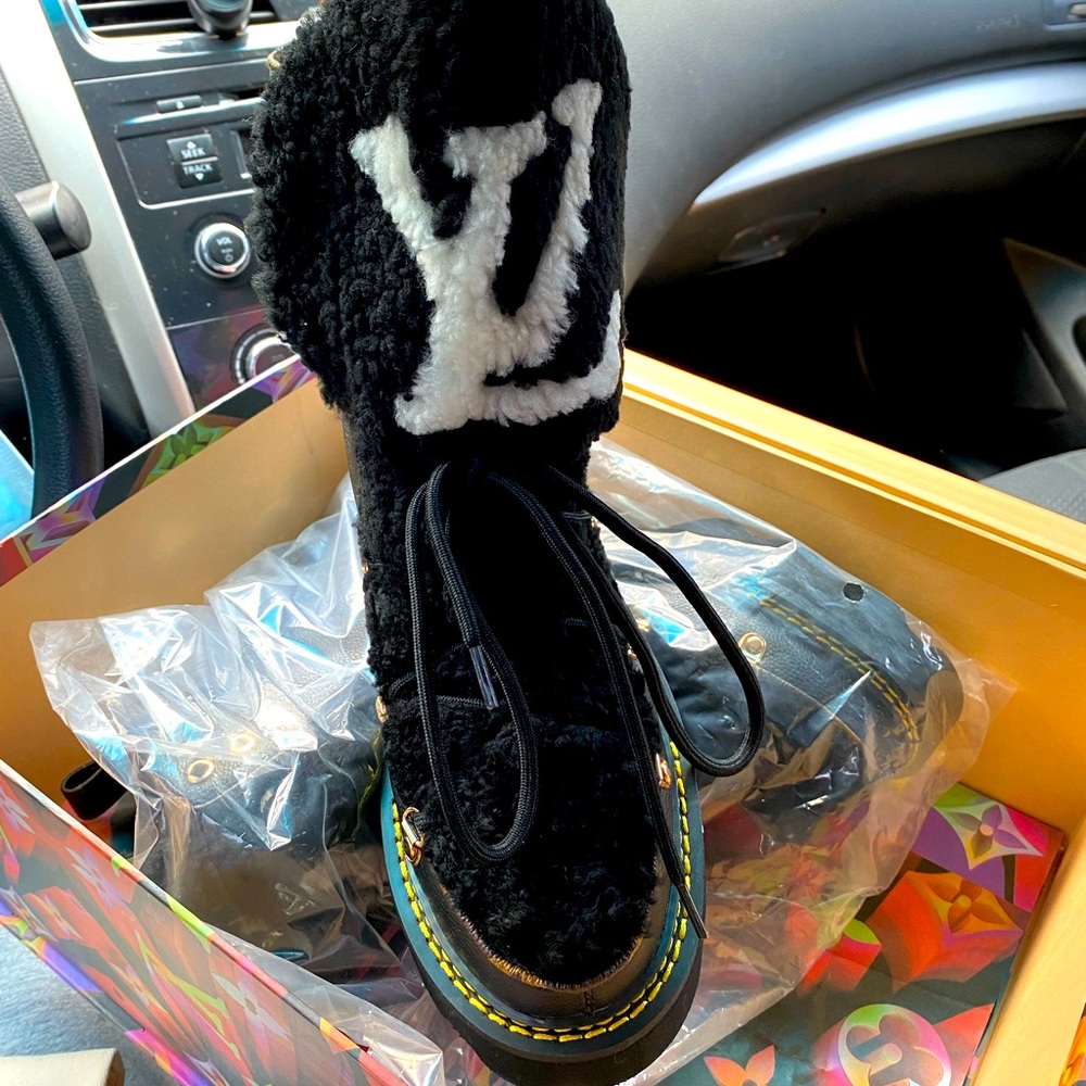 Louis Vuitton Boots